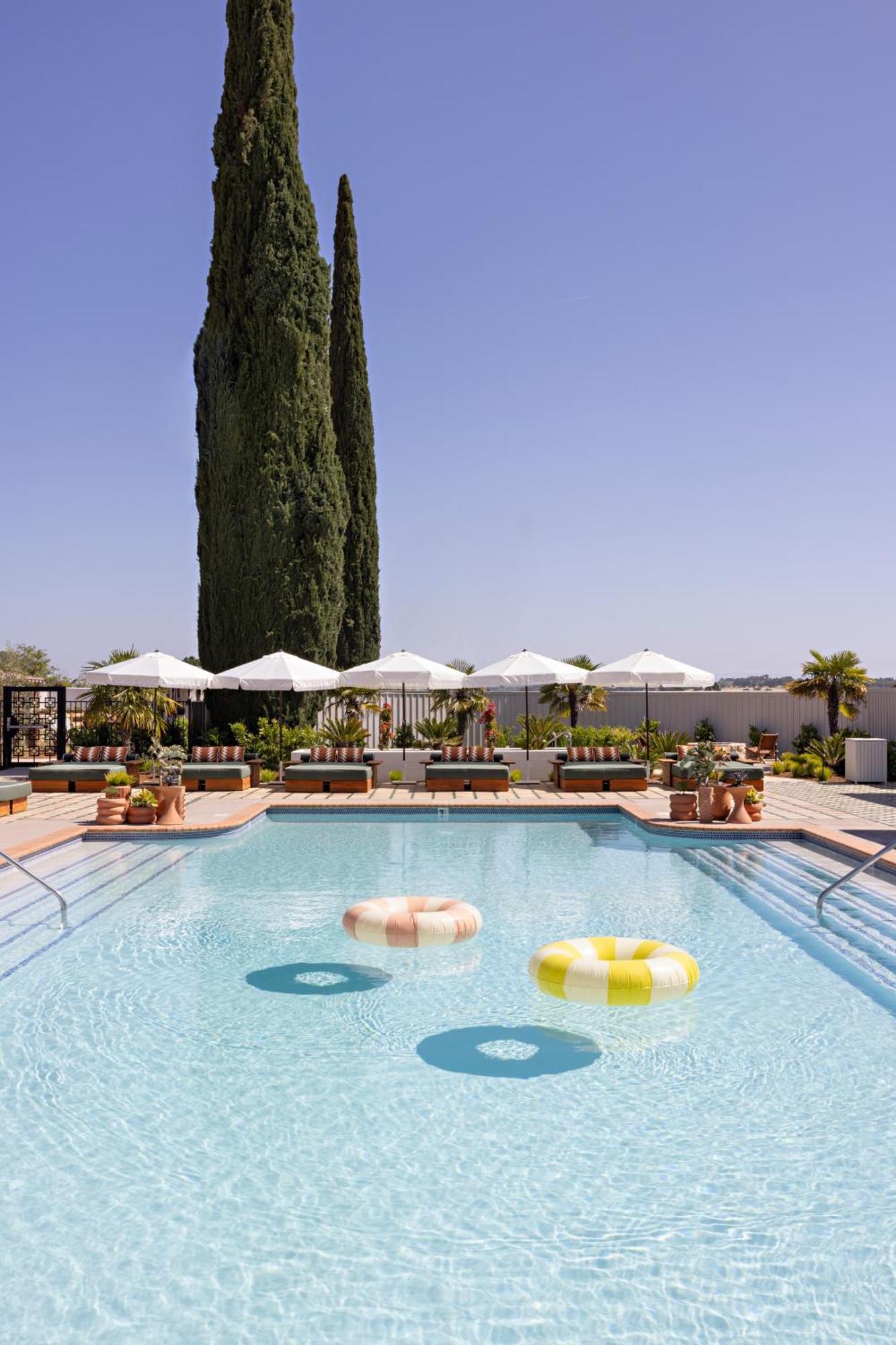River Lodge Paso - 21 & Over Pool El Paso de Robles Exterior foto