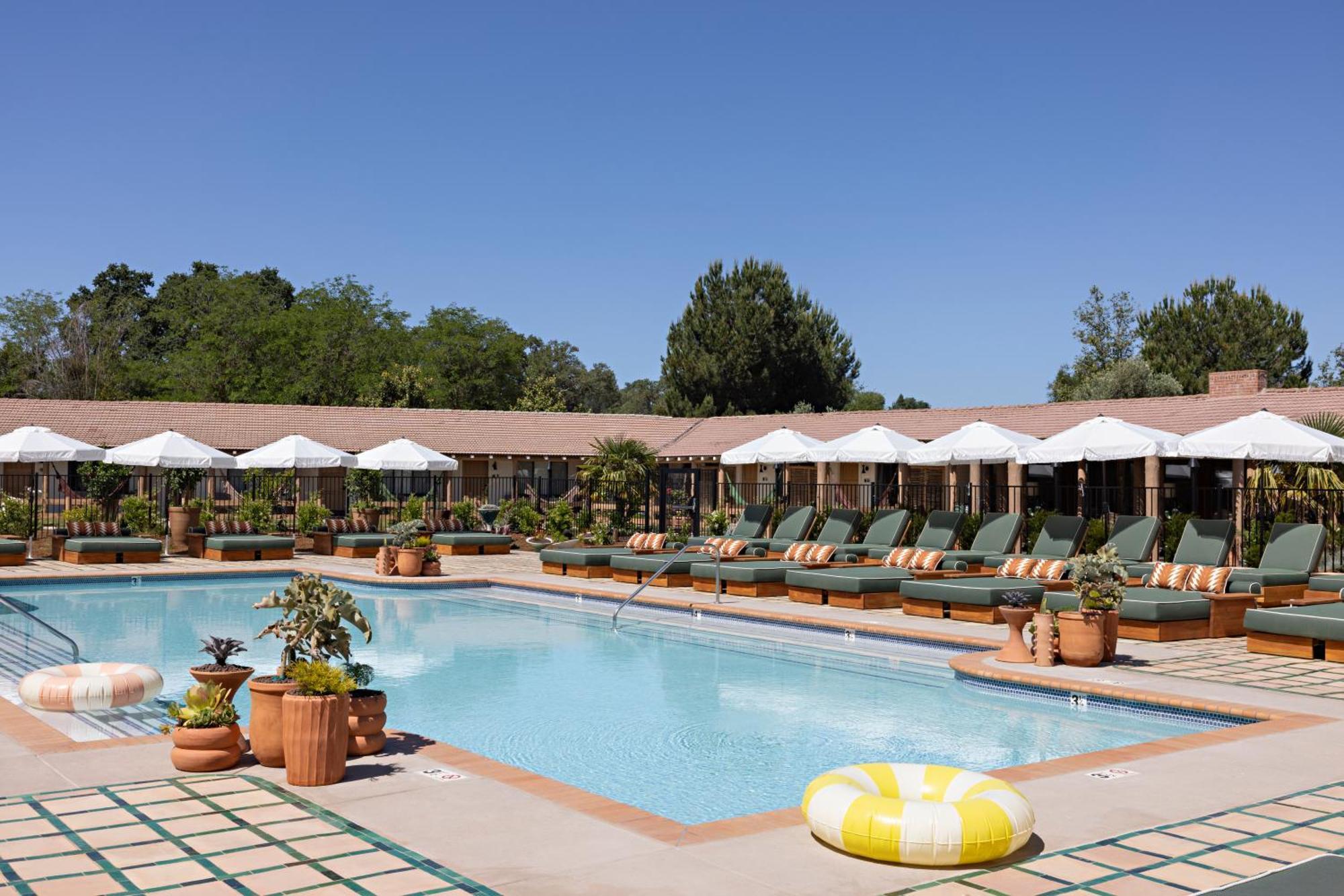 River Lodge Paso - 21 & Over Pool El Paso de Robles Exterior foto